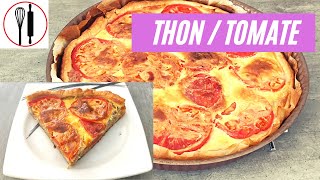 la tarte thon et tomate [upl. by Chase]