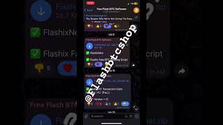 Free Flash BTC amp USDT Software Download 🤩 flashbtc flashusdt free [upl. by Assiron]