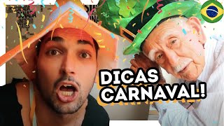 LUGARES PARA VIAJAR BARATO NO CARNAVAL 2018 feat MEU AVÔ [upl. by Atnuahs]