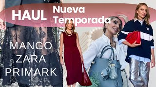 PRIMER HAUL DE OTOÑO LO NUEVO DE MANGO ZARA y PRIMARK tu asesora de imagen y moda [upl. by Sarat]