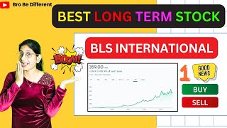 BLS International🔴Best Long Term Stock 🔴Best Fundamental Stock [upl. by Rafaello617]