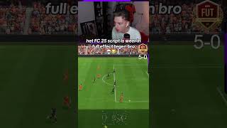 dit is NIET te geloven 😦 gaming eafc fifa twitch streamer clips [upl. by Ehtyde992]