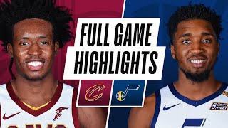 CAVALIERS at JAZZ  FULL GAME HIGHLIGHTS  March 29 2021 [upl. by Anemaj]