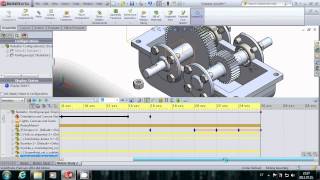 SolidWorks for beginner Motion study animation [upl. by Karlan]