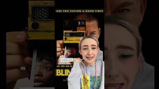 BLINK TWICE movie review PT1 [upl. by Gregrory]