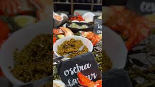 Seafood Buffet seafood buffet chef [upl. by Philana]