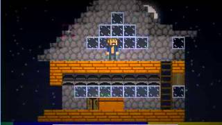 Mine Blocks Building Part 3  Original House Last [upl. by Acisey]