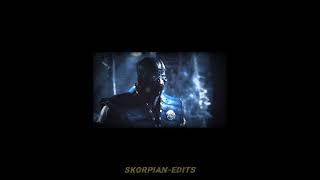 Scorpion VS SubZero edit mk10 [upl. by Schnabel219]