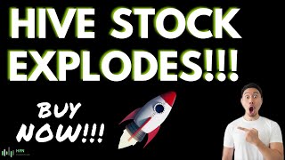 🚀 HIVE Stock Prediction  HIVE Blockchain Announces NASDAQ Listing Do This Now [upl. by Michigan555]