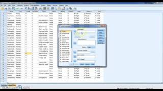 SPSS Korrelation og linear regression [upl. by Dj937]