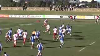 Blake Henman Rugby Highlights [upl. by Ajdan]