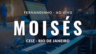 Moisés Fernandinho  Ao vivo CEIZS  RJ keycam [upl. by Ahsercel]