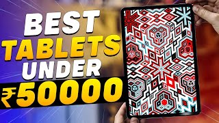 TOP 5 BEST TABLETS UNDER 50000⚡Best TAB Under 50000⚡Best Tablet Under 50000⚡Best TABLET For Students [upl. by Donelson547]