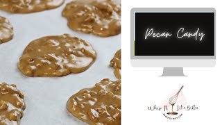 Pecan Candy  How to make Pecan Candy  How to make Pralines pecancandy pralines [upl. by Thgiled182]