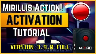 Mirillis Action v390 Full Programa para grabar la pantalla y videojuegos de tu PC [upl. by Yevette415]