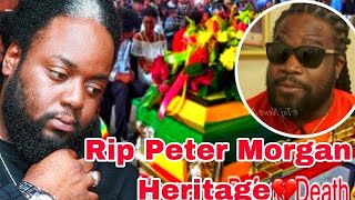 Gramps Morgan Emotional Speech At Peter ‘Peetah Morgan Heritage Memorial Service [upl. by Harte]