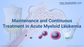 Maintenance and Continuous Treatment in Acute Myeloid Leukemia [upl. by Wooster526]