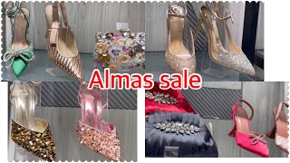 Almas Shoes and bags Collection  Almas Sale  Almas 2024 subscribe [upl. by Millar996]