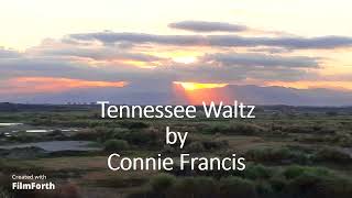 Connie Francis  Tennessee Waltz [upl. by Tucker505]