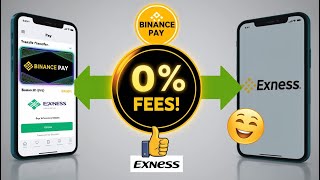 How to Deposit Binance Pay to Exness  0 Fees Deposit  problem Solved ✅ [upl. by Windham656]