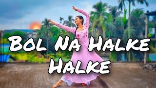 bolnaHalkehalke semiclassical Bolna Halke Halke  Dance Cover  Madhusmita Das [upl. by Alehs292]