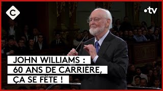 John Williams 60 ans de films qu’on aime  L’Oeil de Pierre  C à Vous  23112023 [upl. by Silvana369]