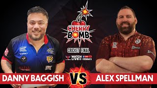 Danny Baggish vs Alex Spellman  Cricket Final  Cherry Bomb International [upl. by Nyrok859]