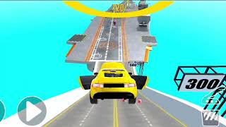 Car Crash Driving Test Game 3D [upl. by Nairde]