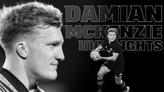 Damian McKenzie Highlights [upl. by Akirahc524]