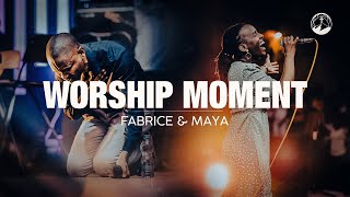 Worship moment  Fabrice amp Maya [upl. by Oriana]