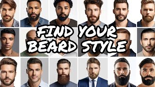 Discover the Perfect Beard Shape for You [upl. by Gitlow813]