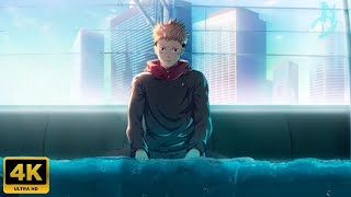 4K YUJI ITADORI IN TRAIN LIVE WALLPAPER DOWNLOAD  FOR DESKTOP PC  JUJUTSU KAISEN  INDesigner7 [upl. by Haukom]