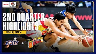 Meralco vs San Miguel  GAME 4 2ND QUARTER HIGHLIGHTS  PBA SEASON 48 PHILIPPINE CUP FINALS [upl. by Eylloh]