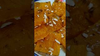 Custard Halwa Recipe 😋😊shorts shivithecakelover [upl. by Magill407]