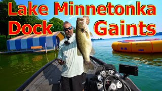 Lake Minnetonka Dock Fishing [upl. by Kling]