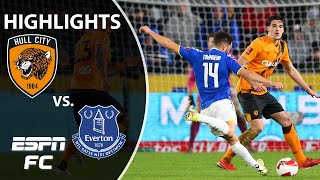 Everton outlasts Hull City in extra time to advance in FA Cup  FA Cup Highlights  ESPN FC [upl. by Atel]