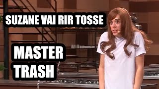 SUZANE VAI RIR TOSSE NO PANICO CHEF [upl. by Angelis406]