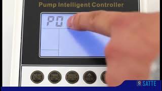 How Satte Intelligent Pump Controller 22kW works [upl. by Attenreb598]