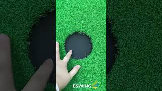 Eswing golfputting aids  putting greens  perfect putting mat golfgreen [upl. by Ellevehs]