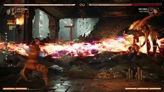 Liu Kang Mortal Kombat 1 40 Percent Combo [upl. by Swehttam119]