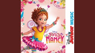 Add a Little Fancy Fancy Nancy Main Title [upl. by Eniamert14]