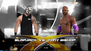 Slapjack Vs Tony BishopGoldmine [upl. by Eipper]