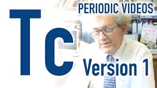 Technetium version 1  Periodic Table of Videos [upl. by Behn224]