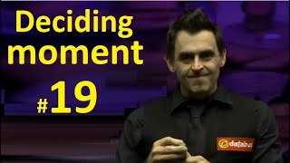 OSullivan vs Bingham ●🏆Masters 2019🏆● Deciding moment 19 [upl. by Krenek]