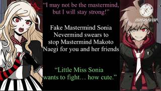 quotLittle Miss Sonia wants to fight how cutequot Sonia x Mastermind Makoto x Listener FM4F [upl. by Meensat]