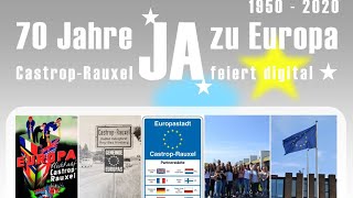 Livestream des Festakts zu quot70 Jahre JA zu Europaquot [upl. by Stephania426]