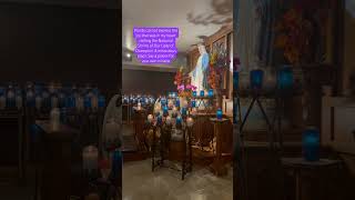 Mother Mary pray for us mothermary mary catholic christiansongs praiseandworship jesus [upl. by Annairdna]