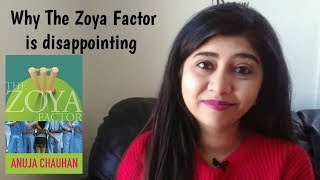 The Zoya Factor By Anuja Chauhan Rant Review In Hinglish [upl. by Aztiley]