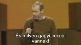 George Carlin talks about Stuff HunSub [upl. by Creedon]