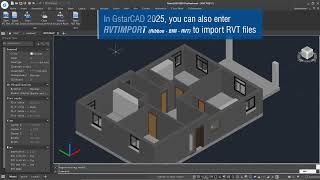 3D Model Import amp Export in GstarCAD 2025 [upl. by Madi]